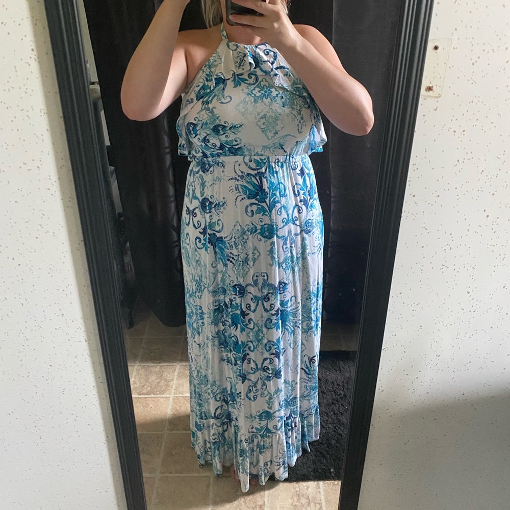 Halter top dress